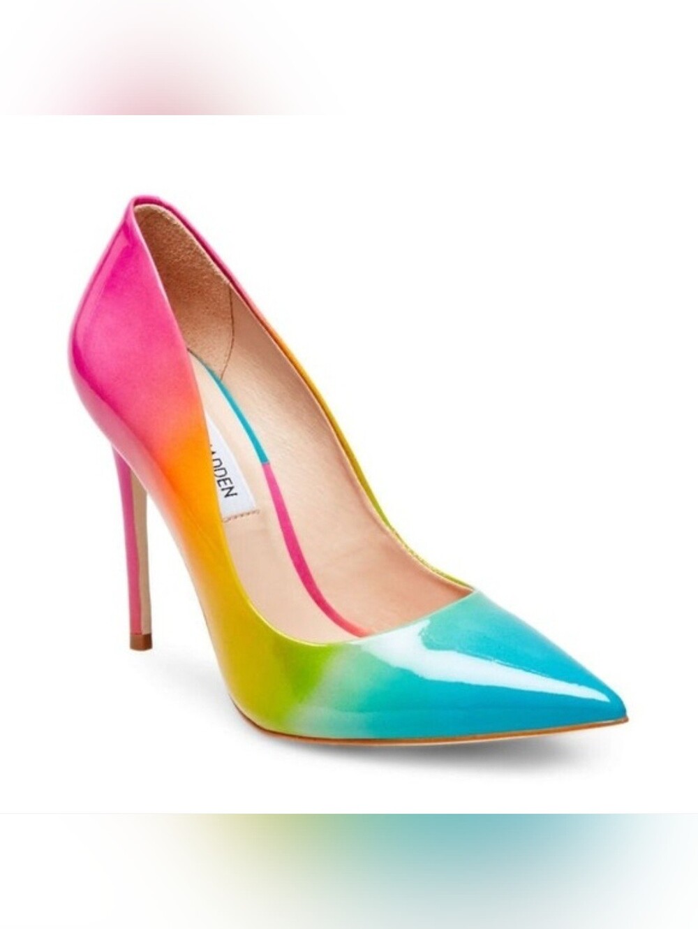 Steve Madden Zaney Rainbow Pumps Heels Size 8